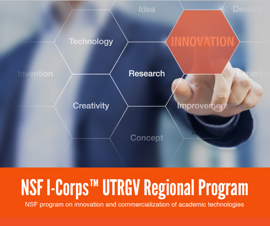 UTRGV ICorps Program Spring 2023 Application UTRGV